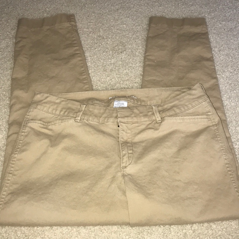 Old Navy Pixie Chinos